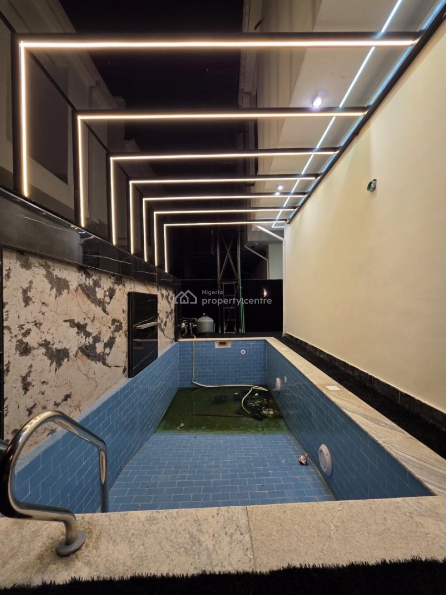 Stunning 5 Bedroom Detached Duplex with Swimming Pool and Bq, 2nd Toll Gate, Lekki, Lagos, Detached Duplex for Sale