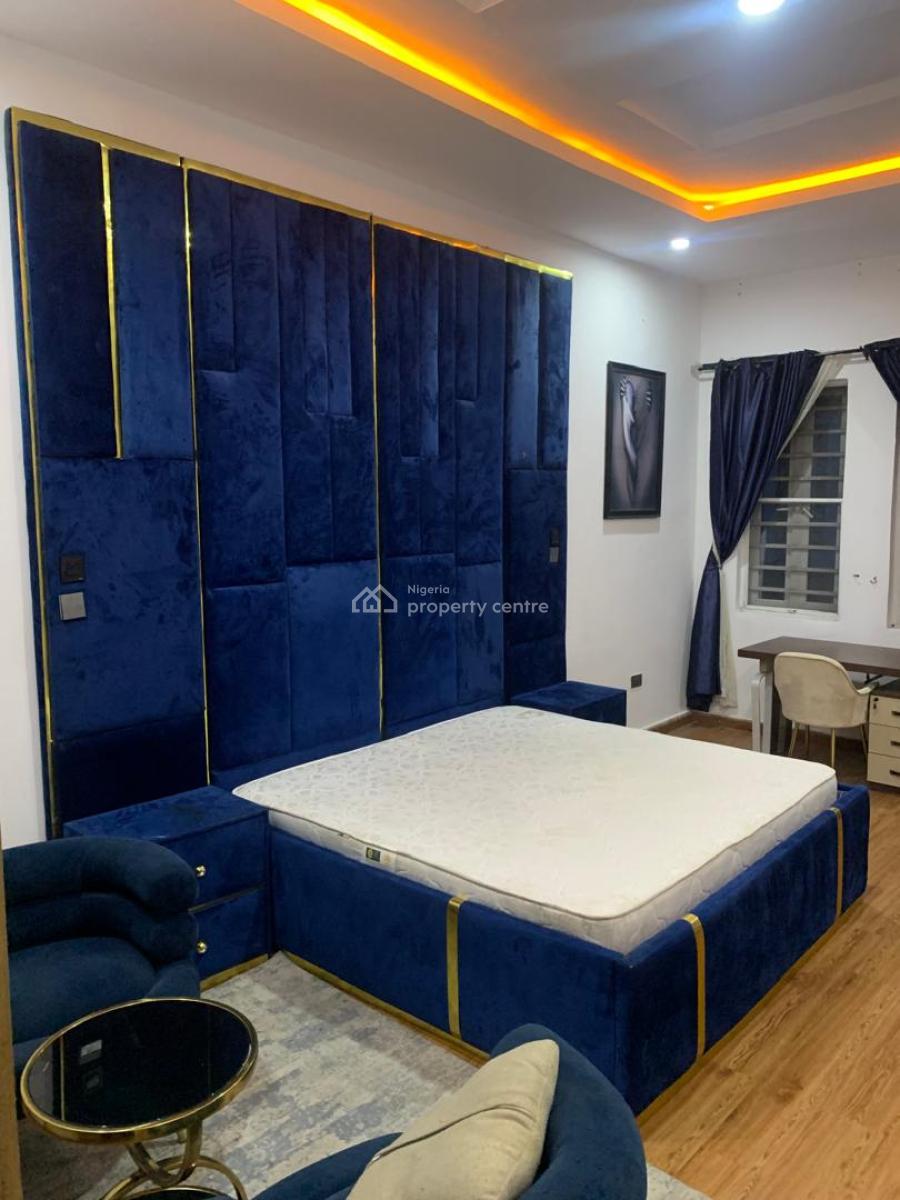 Luxury 4 Bedroom Fully Furnished Terrace Duplex, Harris Drive, Vgc, Lekki, Lagos, Terraced Duplex for Rent