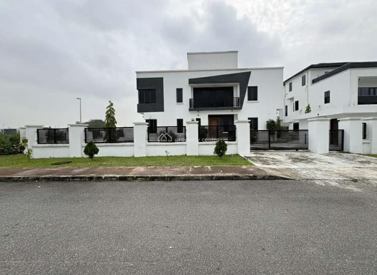 4bedroom Detached Duplex with 2bq, Pool, Royal Garden Estate, Ajah, Lagos, Detached Duplex for Sale
