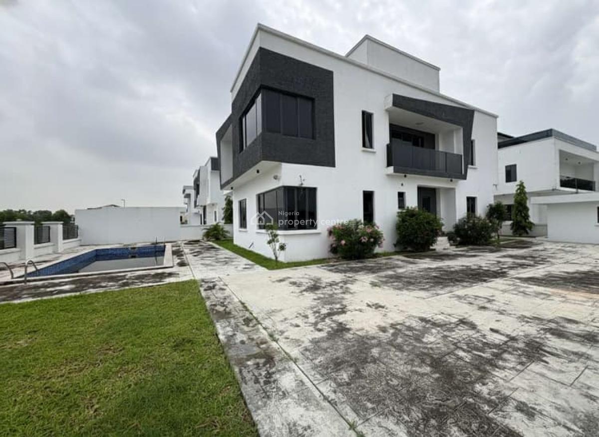 4bedroom Detached Duplex with 2bq, Pool, Royal Garden Estate, Ajah, Lagos, Detached Duplex for Sale