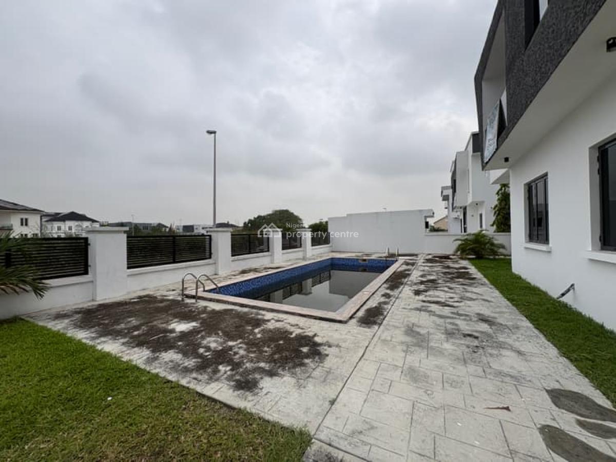 4bedroom Detached Duplex with 2bq, Pool, Royal Garden Estate, Ajah, Lagos, Detached Duplex for Sale