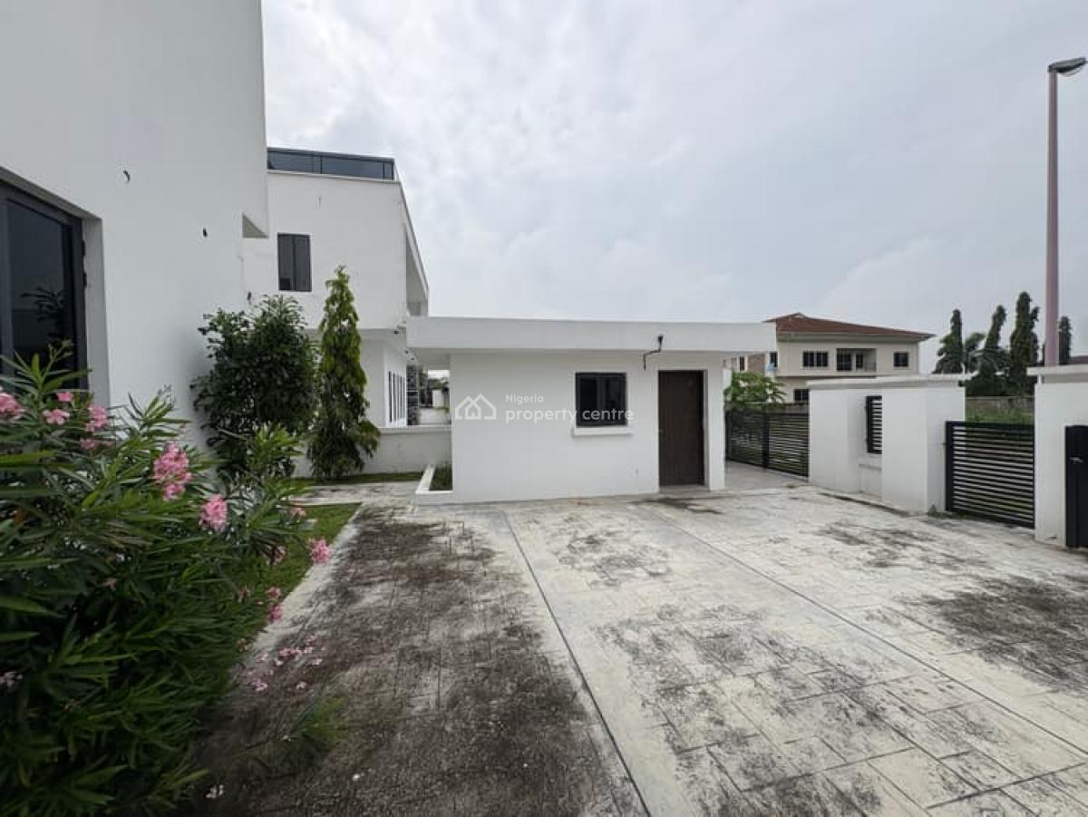 4bedroom Detached Duplex with 2bq, Pool, Royal Garden Estate, Ajah, Lagos, Detached Duplex for Sale