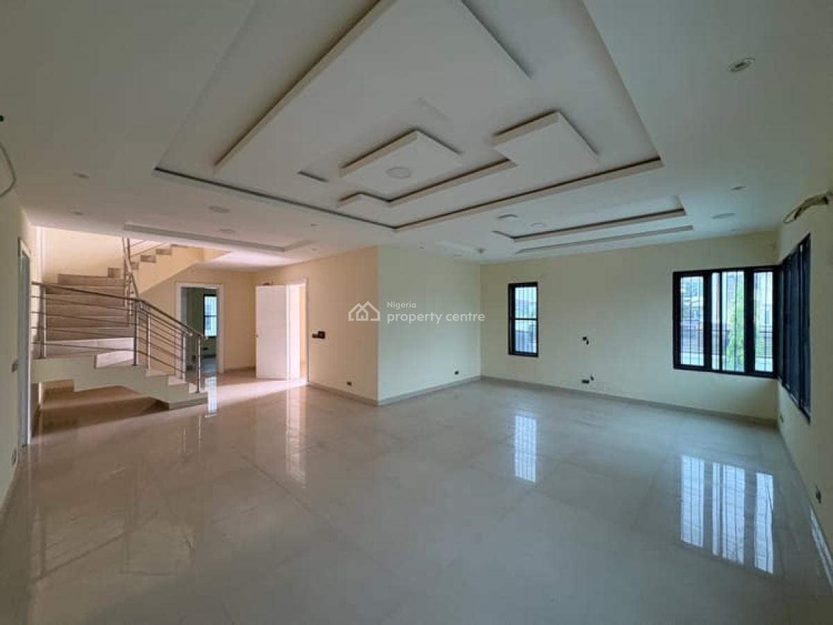 4bedroom Detached Duplex with 2bq, Pool, Royal Garden Estate, Ajah, Lagos, Detached Duplex for Sale
