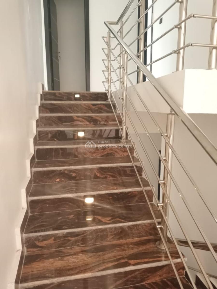 4 Bedroom Terrace Duplex with Bq, Laundry, Personal Backyard/gr, Off Milverton Road ., Old Ikoyi, Ikoyi, Lagos, Terraced Duplex for Sale