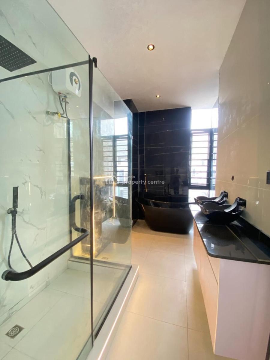 Executive  4-bedrooms Semi-detached Duplex with Bq, Ikota, Lekki, Lagos, House for Sale