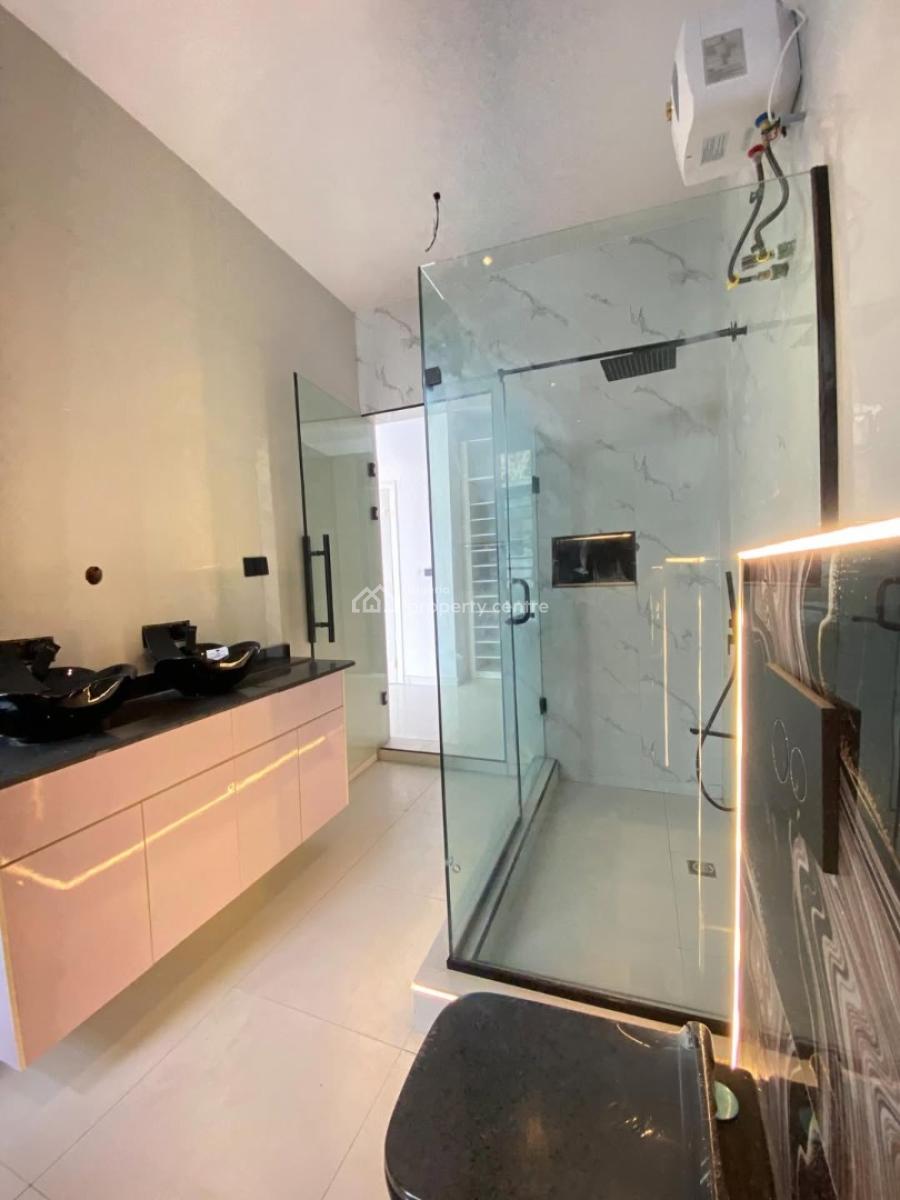 Executive  4-bedrooms Semi-detached Duplex with Bq, Ikota, Lekki, Lagos, House for Sale