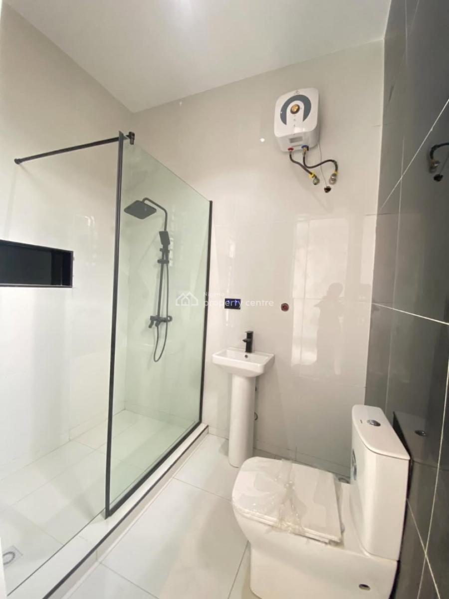 Executive  4-bedrooms Semi-detached Duplex with Bq, Ikota, Lekki, Lagos, House for Sale