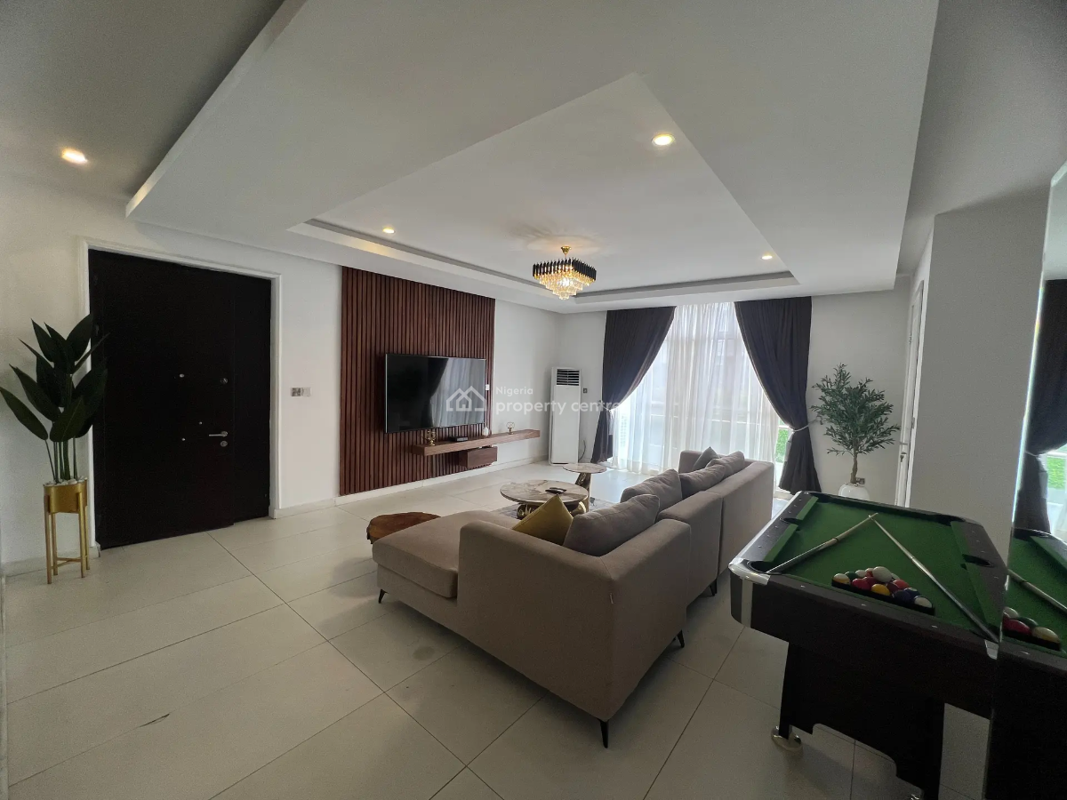 Furnished 3 Bedroom Apartment with Bq, Banana Island, Banana Island, Ikoyi, Lagos, Flat / Apartment for Rent