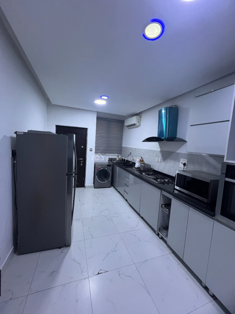 Furnished 3 Bedroom Apartment with Bq, Banana Island, Banana Island, Ikoyi, Lagos, Flat / Apartment for Rent