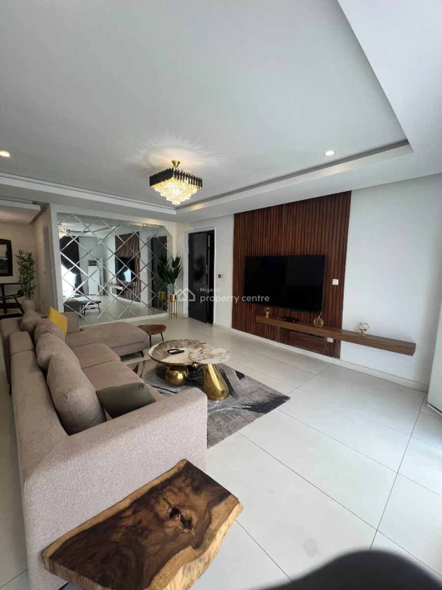 Furnished 3 Bedroom Apartment with Bq, Banana Island, Banana Island, Ikoyi, Lagos, Flat / Apartment for Rent