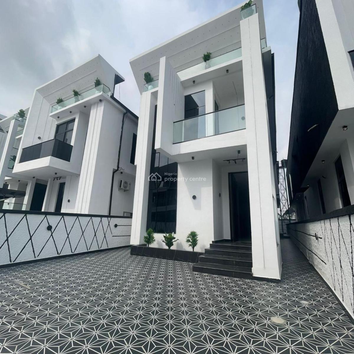 Luxury and Beautiful 5bedroom Duplex, Chevron, Lekki, Lagos, Detached Duplex for Sale