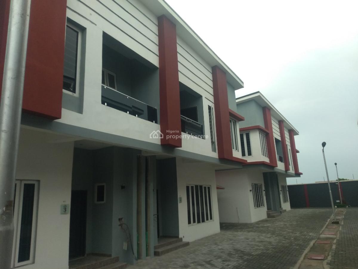 Luxury 4bedroom Duplex with Bq in a Serene and Beautiful  Environment, Access Control Estate, Ikota, Lekki, Lagos, Semi-detached Duplex for Sale