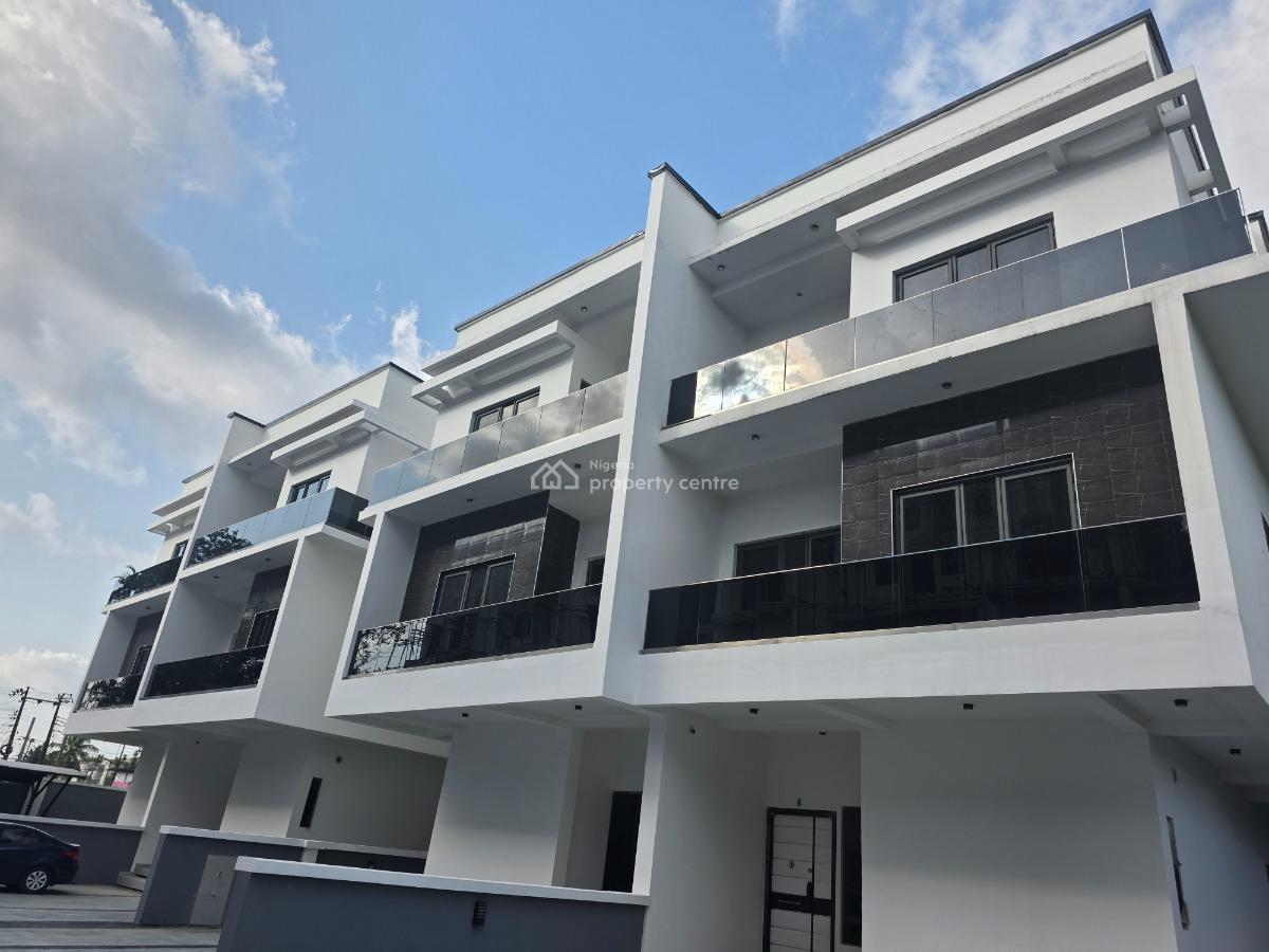 Brand New Superbly Finished 5 Bedroom Semi Detached House with 1 Room, Off Sobo Arobiodu Street, Ikeja Gra, Ikeja, Lagos, Semi-detached Duplex for Sale