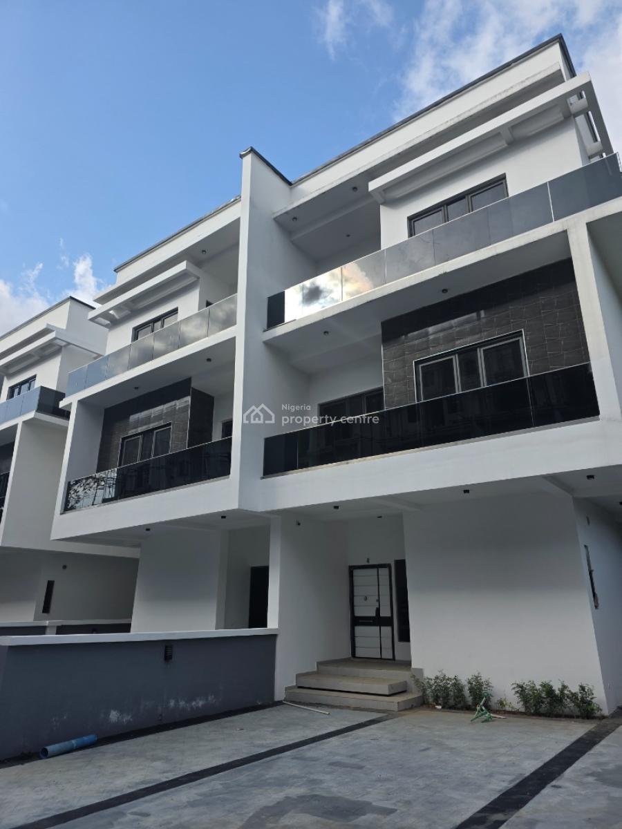 Brand New Superbly Finished 5 Bedroom Semi Detached House with 1 Room, Off Sobo Arobiodu Street, Ikeja Gra, Ikeja, Lagos, Semi-detached Duplex for Sale