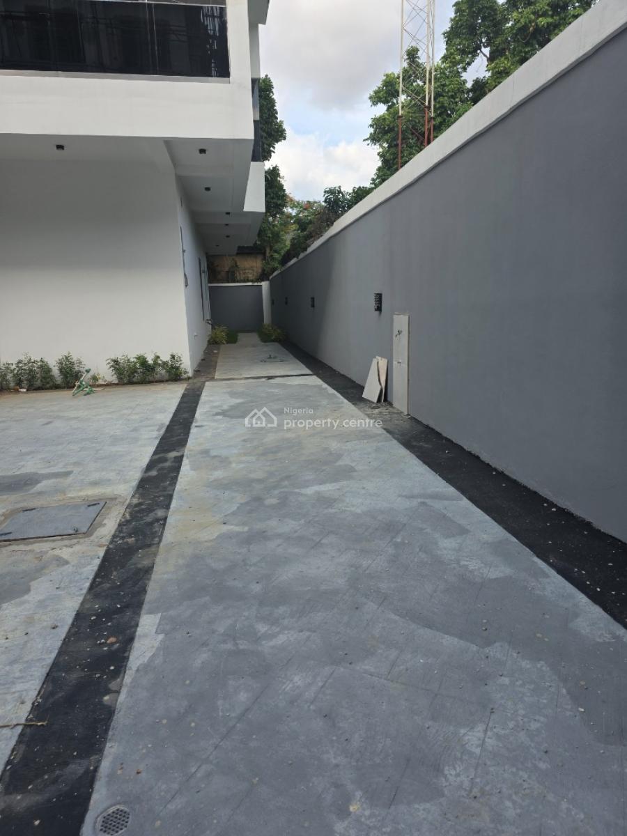 Brand New Superbly Finished 5 Bedroom Semi Detached House with 1 Room, Off Sobo Arobiodu Street, Ikeja Gra, Ikeja, Lagos, Semi-detached Duplex for Sale