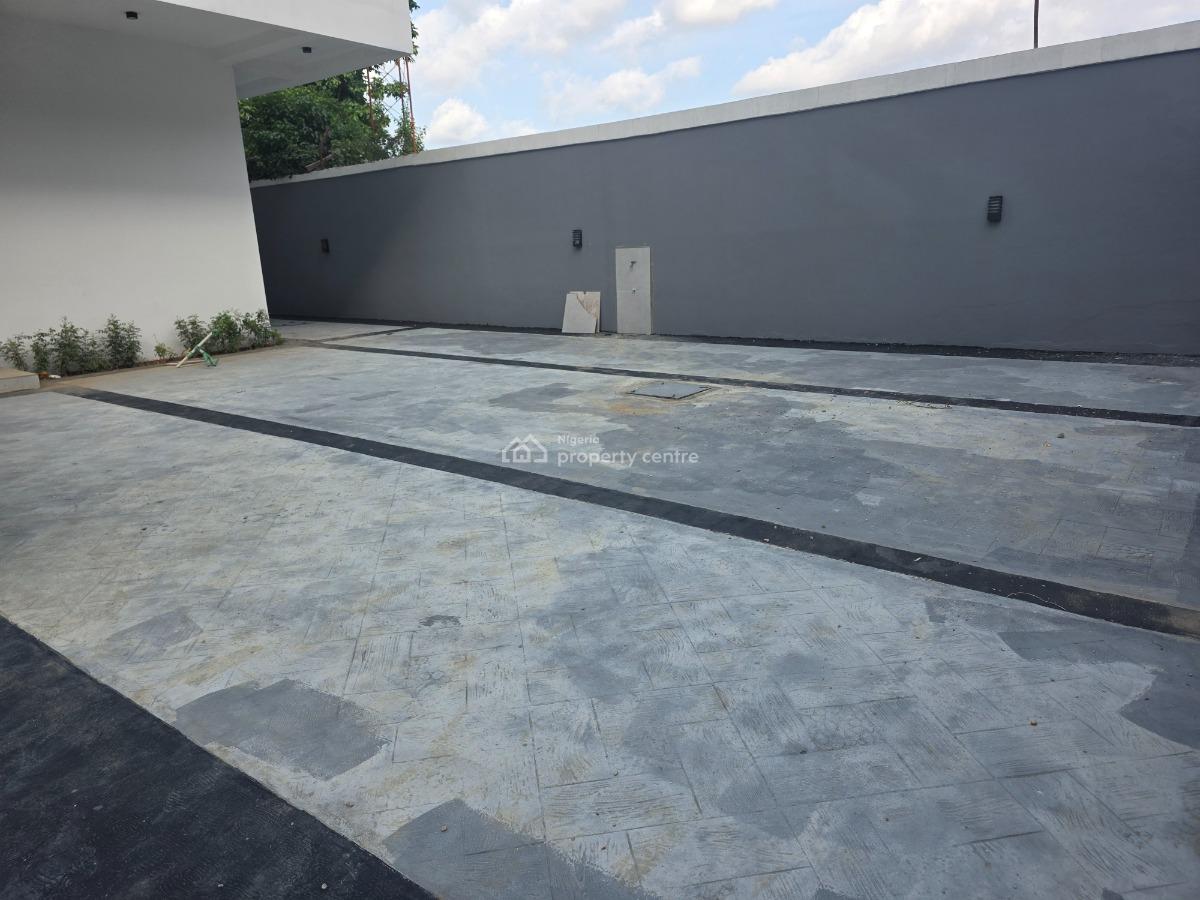 Brand New Superbly Finished 5 Bedroom Semi Detached House with 1 Room, Off Sobo Arobiodu Street, Ikeja Gra, Ikeja, Lagos, Semi-detached Duplex for Sale