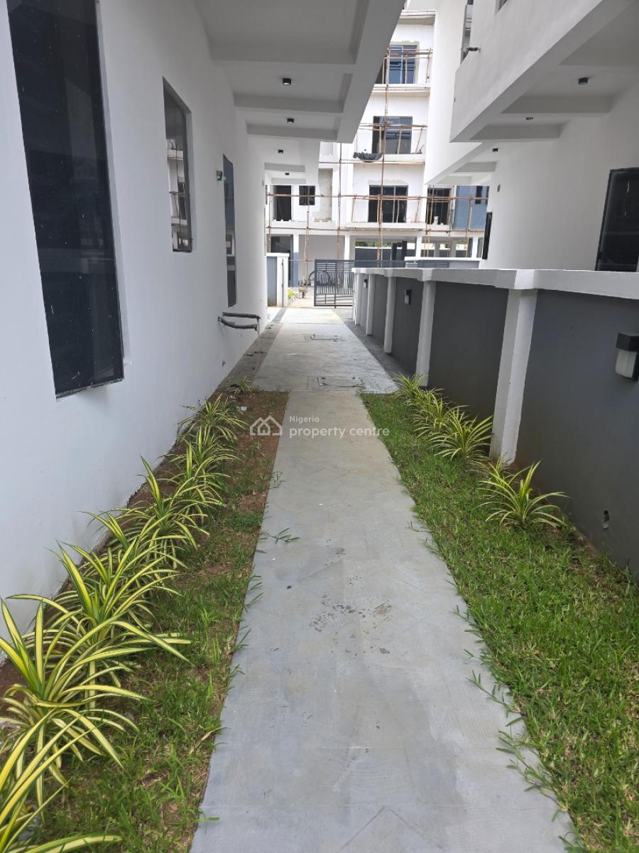 Brand New Superbly Finished 5 Bedroom Semi Detached House with 1 Room, Off Sobo Arobiodu Street, Ikeja Gra, Ikeja, Lagos, Semi-detached Duplex for Sale