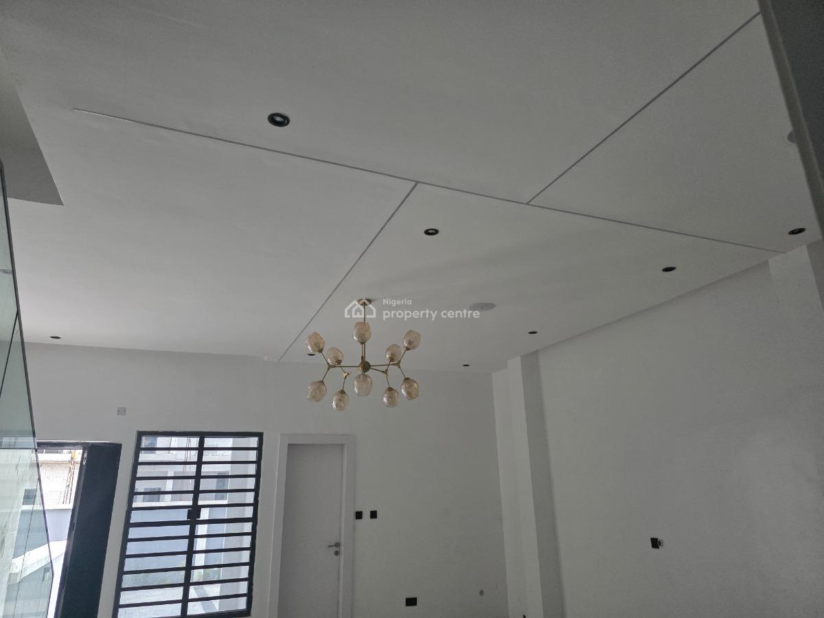 Brand New Superbly Finished 5 Bedroom Semi Detached House with 1 Room, Off Sobo Arobiodu Street, Ikeja Gra, Ikeja, Lagos, Semi-detached Duplex for Sale