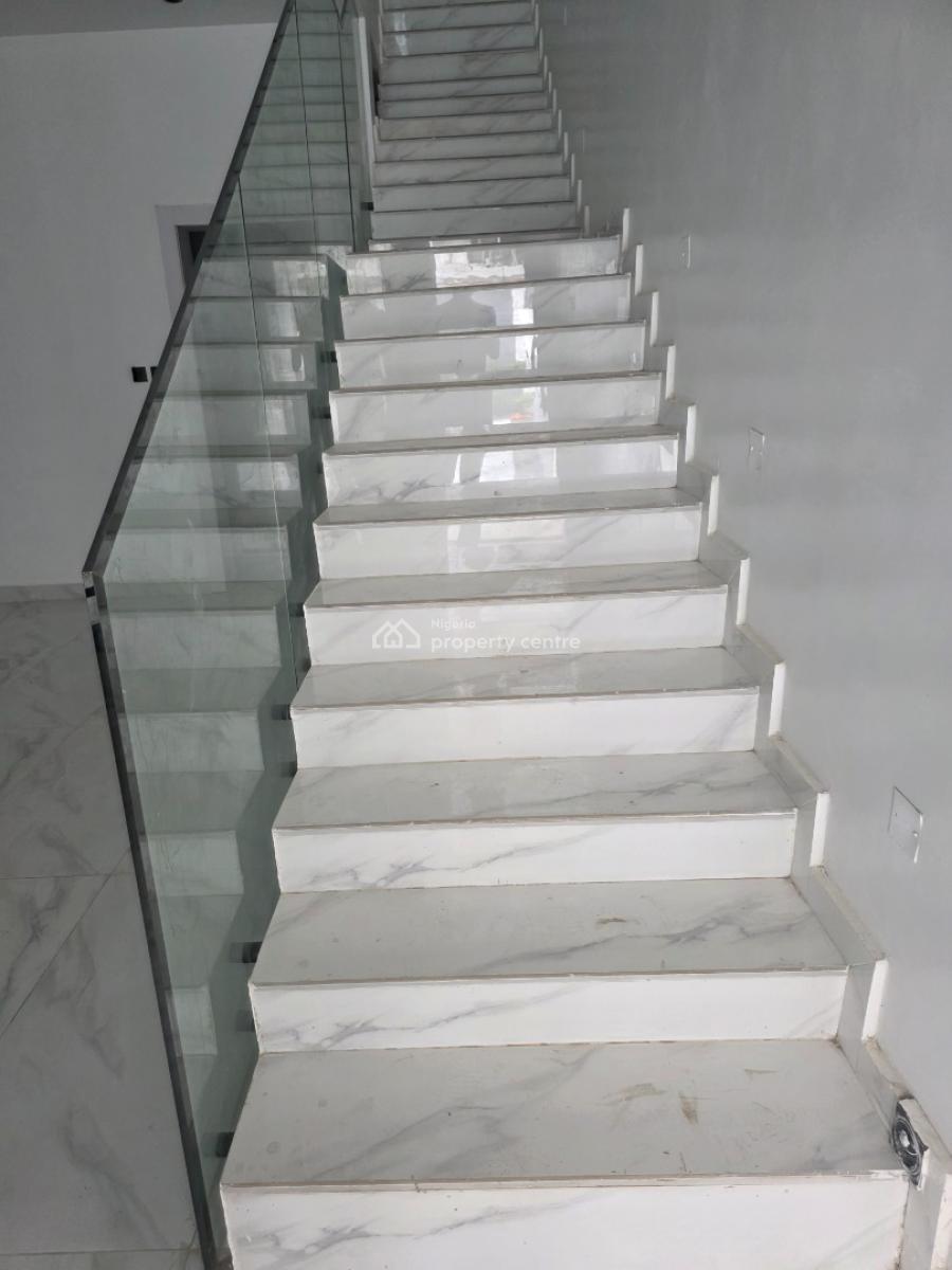 Brand New Superbly Finished 5 Bedroom Semi Detached House with 1 Room, Off Sobo Arobiodu Street, Ikeja Gra, Ikeja, Lagos, Semi-detached Duplex for Sale