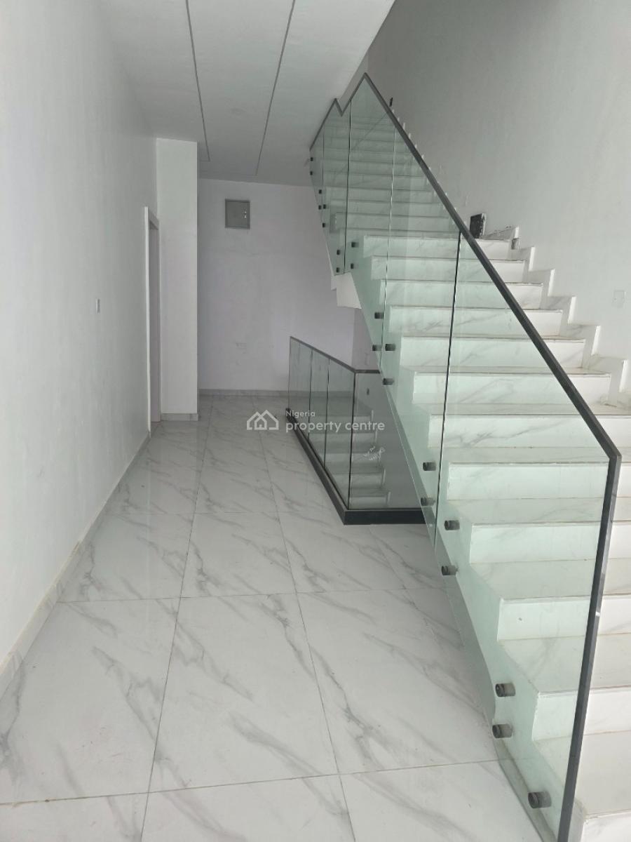 Brand New Superbly Finished 5 Bedroom Semi Detached House with 1 Room, Off Sobo Arobiodu Street, Ikeja Gra, Ikeja, Lagos, Semi-detached Duplex for Sale