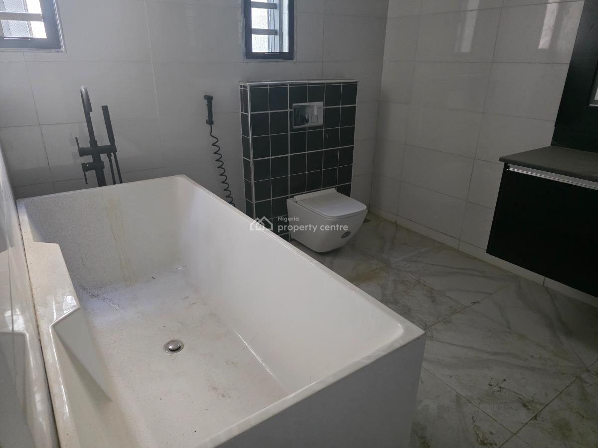 Brand New Superbly Finished 5 Bedroom Semi Detached House with 1 Room, Off Sobo Arobiodu Street, Ikeja Gra, Ikeja, Lagos, Semi-detached Duplex for Sale
