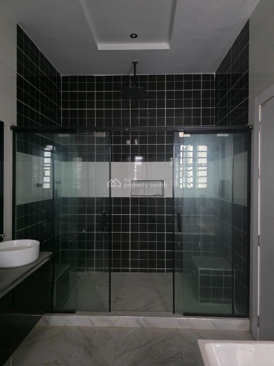 Brand New Superbly Finished 5 Bedroom Semi Detached House with 1 Room, Off Sobo Arobiodu Street, Ikeja Gra, Ikeja, Lagos, Semi-detached Duplex for Sale