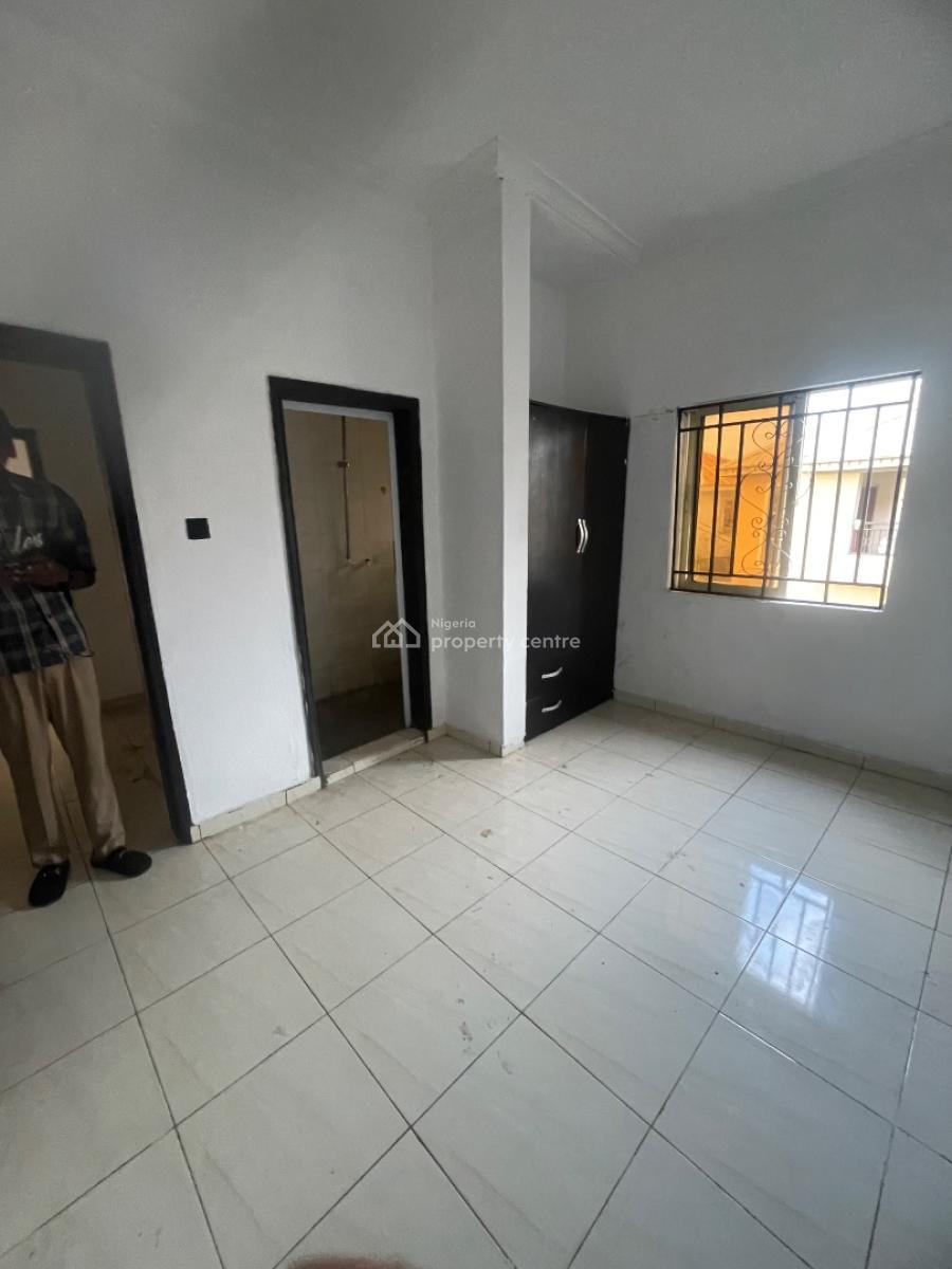 Premium 2 Bed Upstairs Not Far From Estate Gate, Badore, Badore, Ajah, Lagos, House for Rent