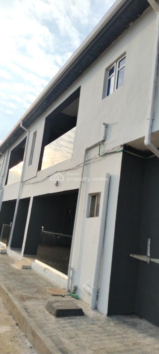 a Very Spacious *miniflat Flat Upstair, Area One Estate, Meiran, Meiran, Agege, Lagos, Mini Flat (room and Parlour) for Rent