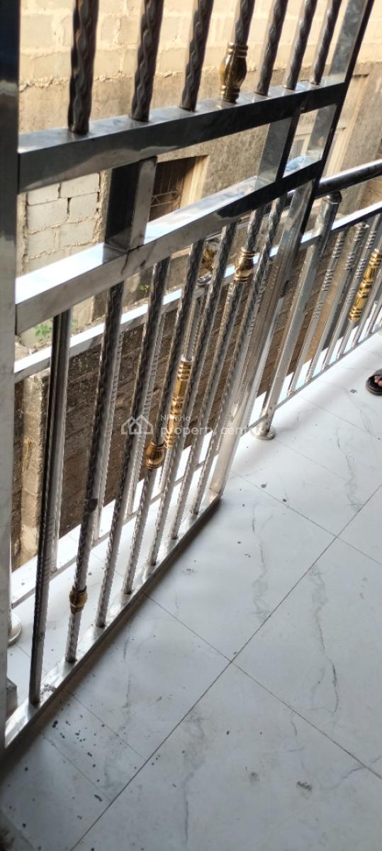 a Very Spacious *miniflat Flat Upstair, Area One Estate, Meiran, Meiran, Agege, Lagos, Mini Flat (room and Parlour) for Rent