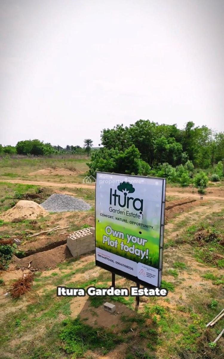 Affordable Land, Itura Garden Estate Phase 1, Moniya, Ibadan, Oyo, Mixed-use Land for Sale
