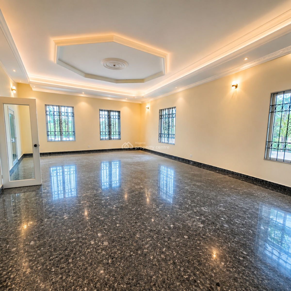Very Massive 5 Bedroom Fully Detached Duplex with 2rooms Bq, Vgc, Vgc, Lekki, Lagos, Detached Duplex for Rent
