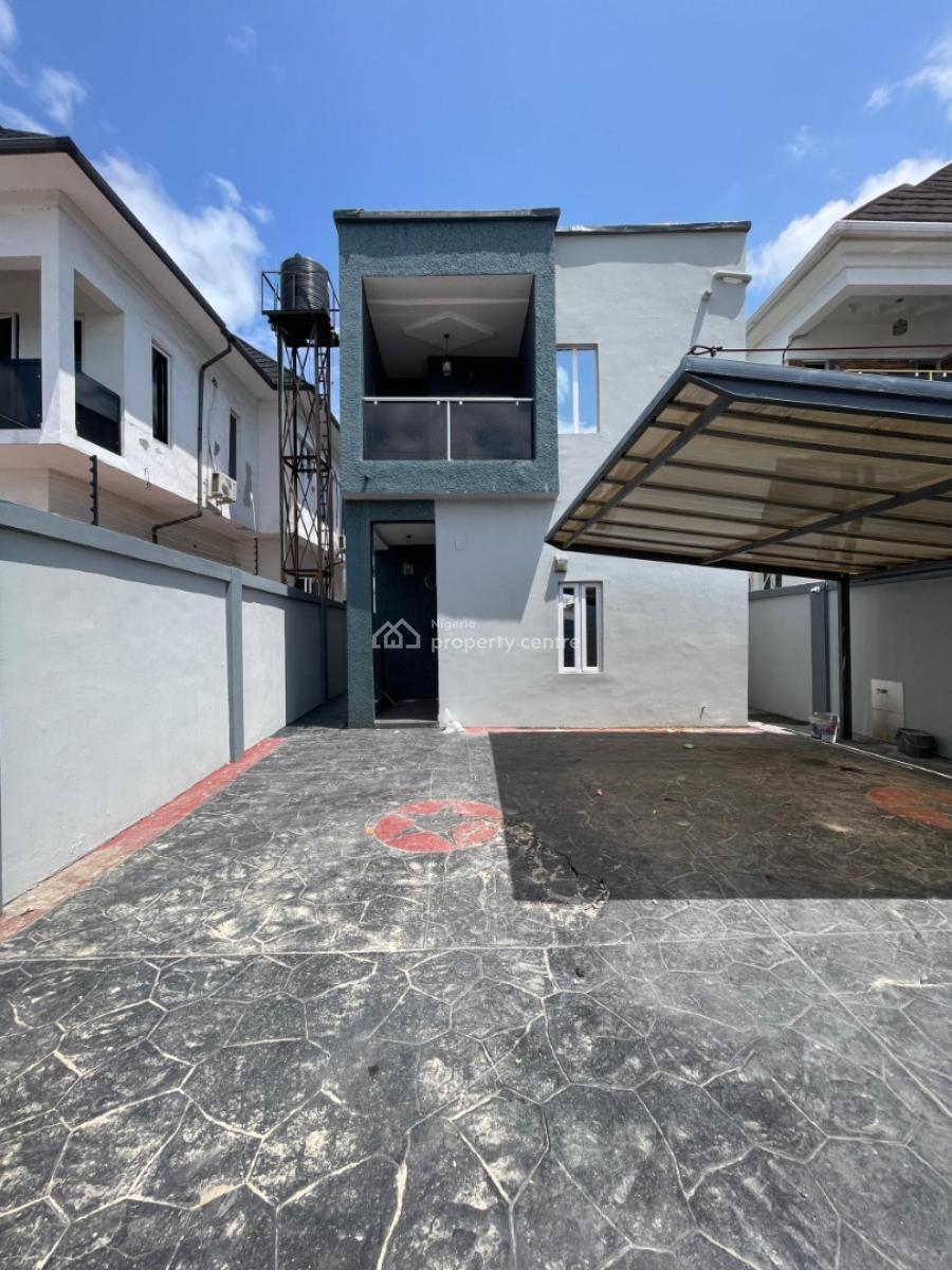 Well Maintained 4bedroom Fully Detached Duplex, T, Ajah, Lagos, Detached Duplex for Rent