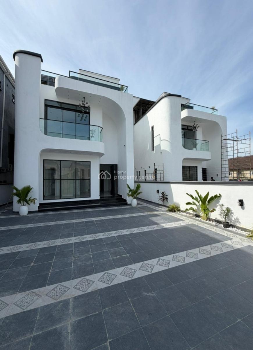 Luxurious 5:bed Room Detached House Plus Bq, Ikate, Ikate, Lekki, Lagos, Detached Duplex for Sale