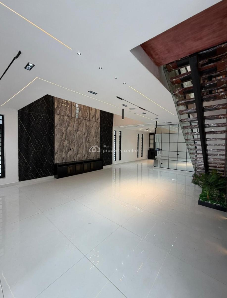 Luxurious 5:bed Room Detached House Plus Bq, Ikate, Ikate, Lekki, Lagos, Detached Duplex for Sale