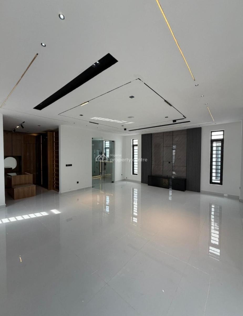 Luxurious 5:bed Room Detached House Plus Bq, Ikate, Ikate, Lekki, Lagos, Detached Duplex for Sale