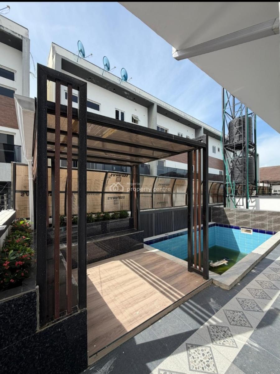 Luxurious 5:bed Room Detached House Plus Bq, Ikate, Ikate, Lekki, Lagos, Detached Duplex for Sale
