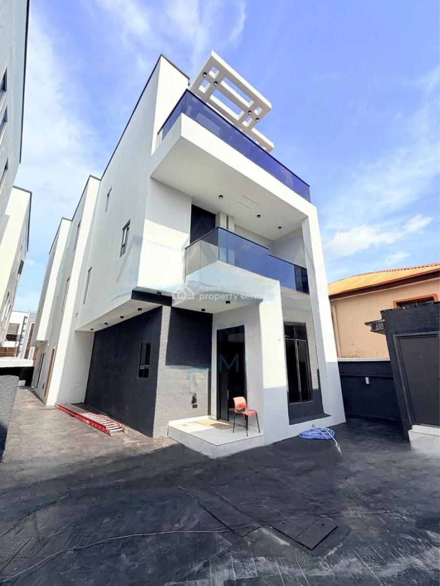 Newly Built 5 Bedroom Detached Duplex with Bq Serene Estate, Omole Phase 1, Ikeja, Lagos, Detached Duplex for Sale