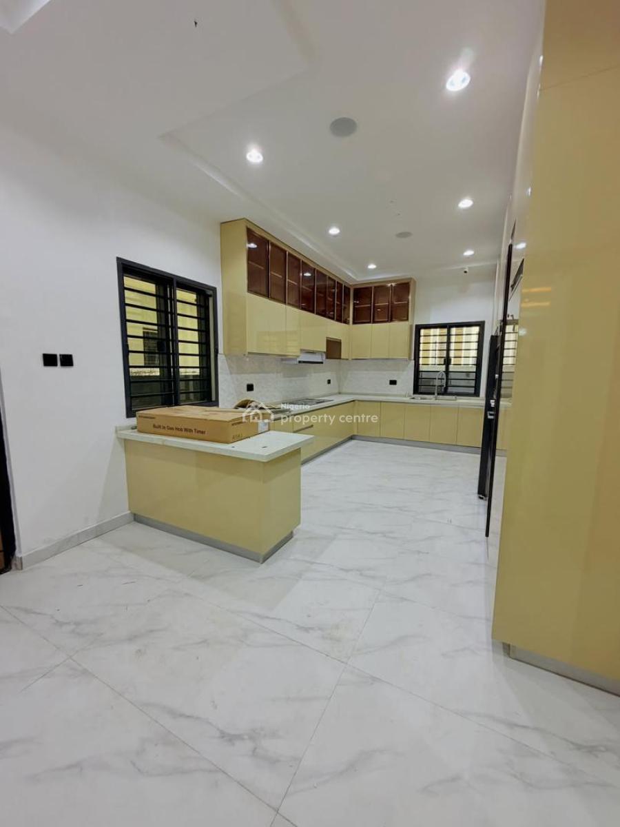Newly Built 5 Bedroom Detached Duplex with Bq Serene Estate, Omole Phase 1, Ikeja, Lagos, Detached Duplex for Sale