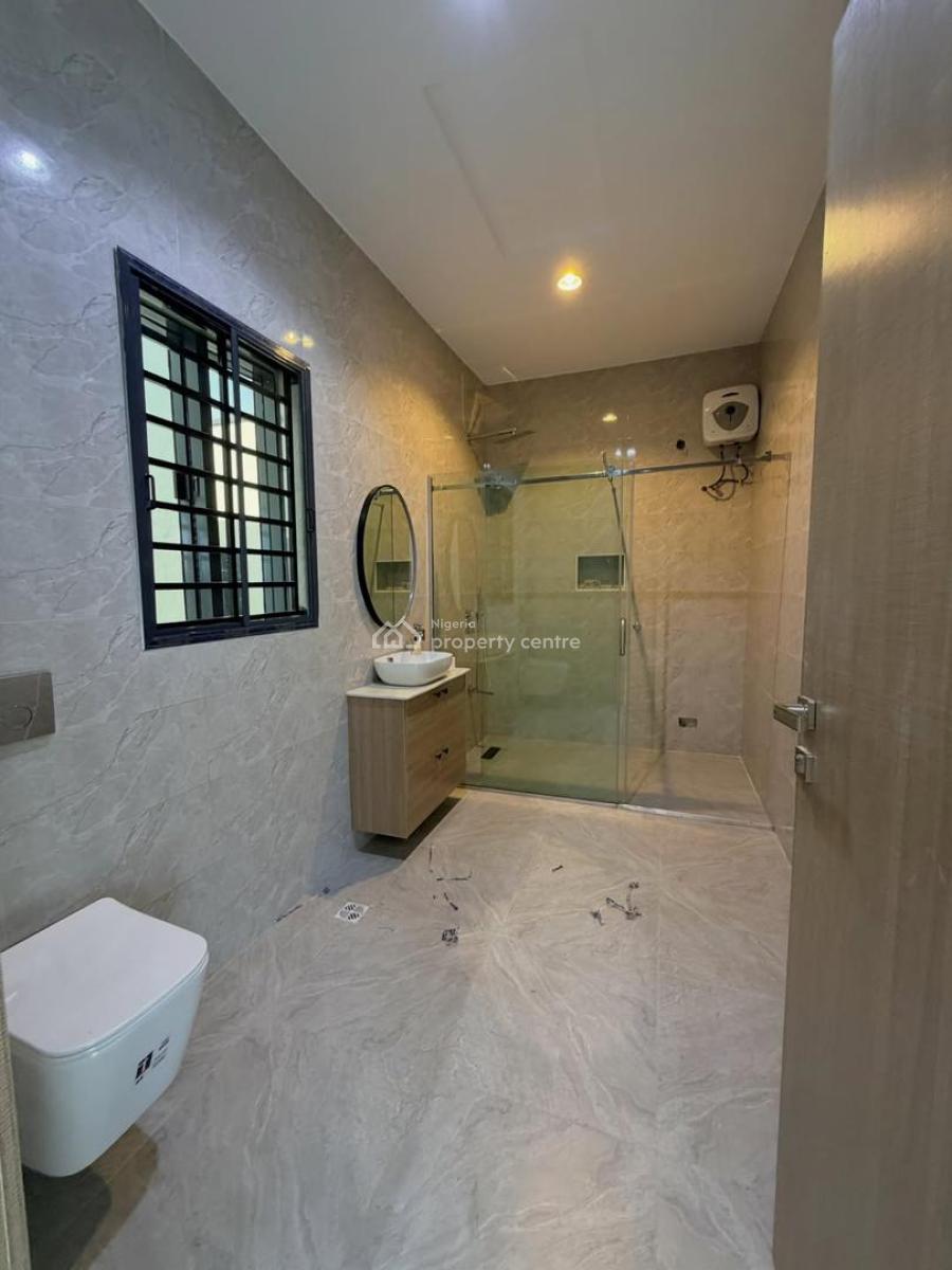 Newly Built 5 Bedroom Detached Duplex with Bq Serene Estate, Omole Phase 1, Ikeja, Lagos, Detached Duplex for Sale