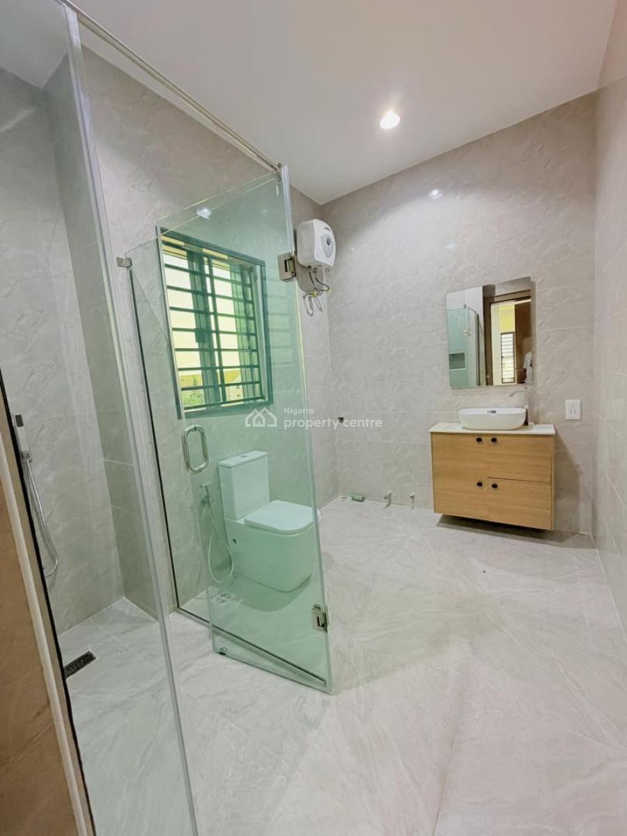 Newly Built 5 Bedroom Detached Duplex with Bq Serene Estate, Omole Phase 1, Ikeja, Lagos, Detached Duplex for Sale