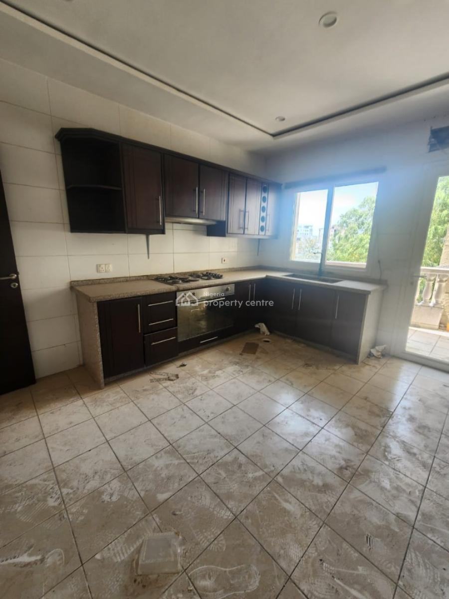 Serviced 3 Bedroom Flat with Bq and Swimming Pool, Banana Island Road, Banana Island, Ikoyi, Lagos, Flat / Apartment for Rent