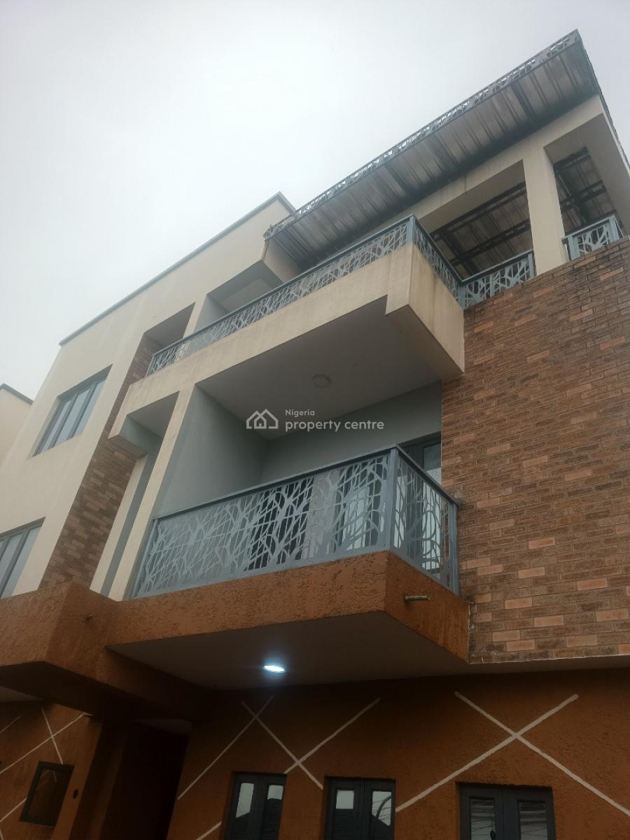 Modern Big 5 Bedrom Detach Duplex Hse+ Bq + S. Hse + (5 Cars), Inside a Lovely Serene Environment Magodo Gra Phase 2 Lagos, Gra Phase 2, Magodo, Lagos, Detached Duplex for Rent