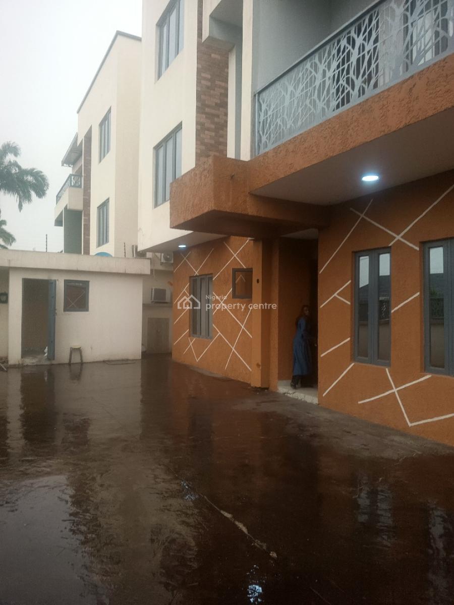 Modern Big 5 Bedrom Detach Duplex Hse+ Bq + S. Hse + (5 Cars), Inside a Lovely Serene Environment Magodo Gra Phase 2 Lagos, Gra Phase 2, Magodo, Lagos, Detached Duplex for Rent