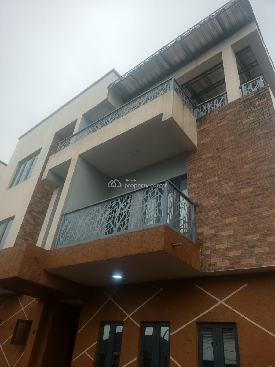 Modern Big 5 Bedrom Detach Duplex Hse+ Bq + S. Hse + (5 Cars), Inside a Lovely Serene Environment Magodo Gra Phase 2 Lagos, Gra Phase 2, Magodo, Lagos, Detached Duplex for Rent