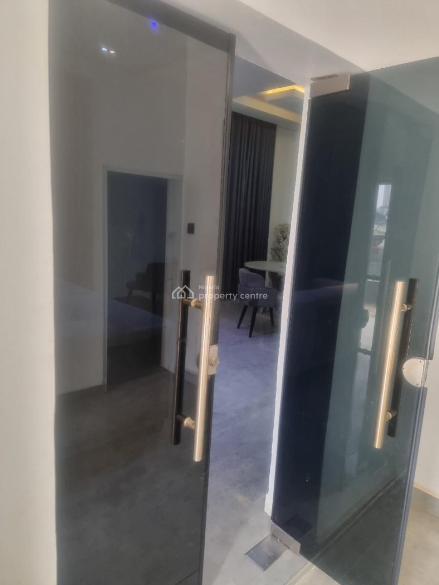 Smart Fully Furnished 2 Bedroom Apartment, Estate By Nut Axis, Lugbe District, Abuja, Flat / Apartment for Rent