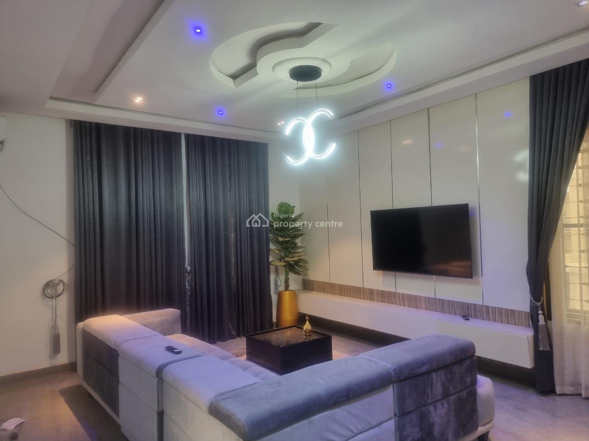 Smart Fully Furnished 2 Bedroom Apartment, Estate By Nut Axis, Lugbe District, Abuja, Flat / Apartment for Rent