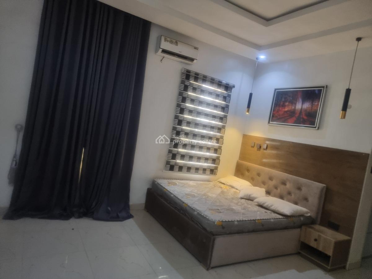 Smart Fully Furnished 2 Bedroom Apartment, Estate By Nut Axis, Lugbe District, Abuja, Flat / Apartment for Rent