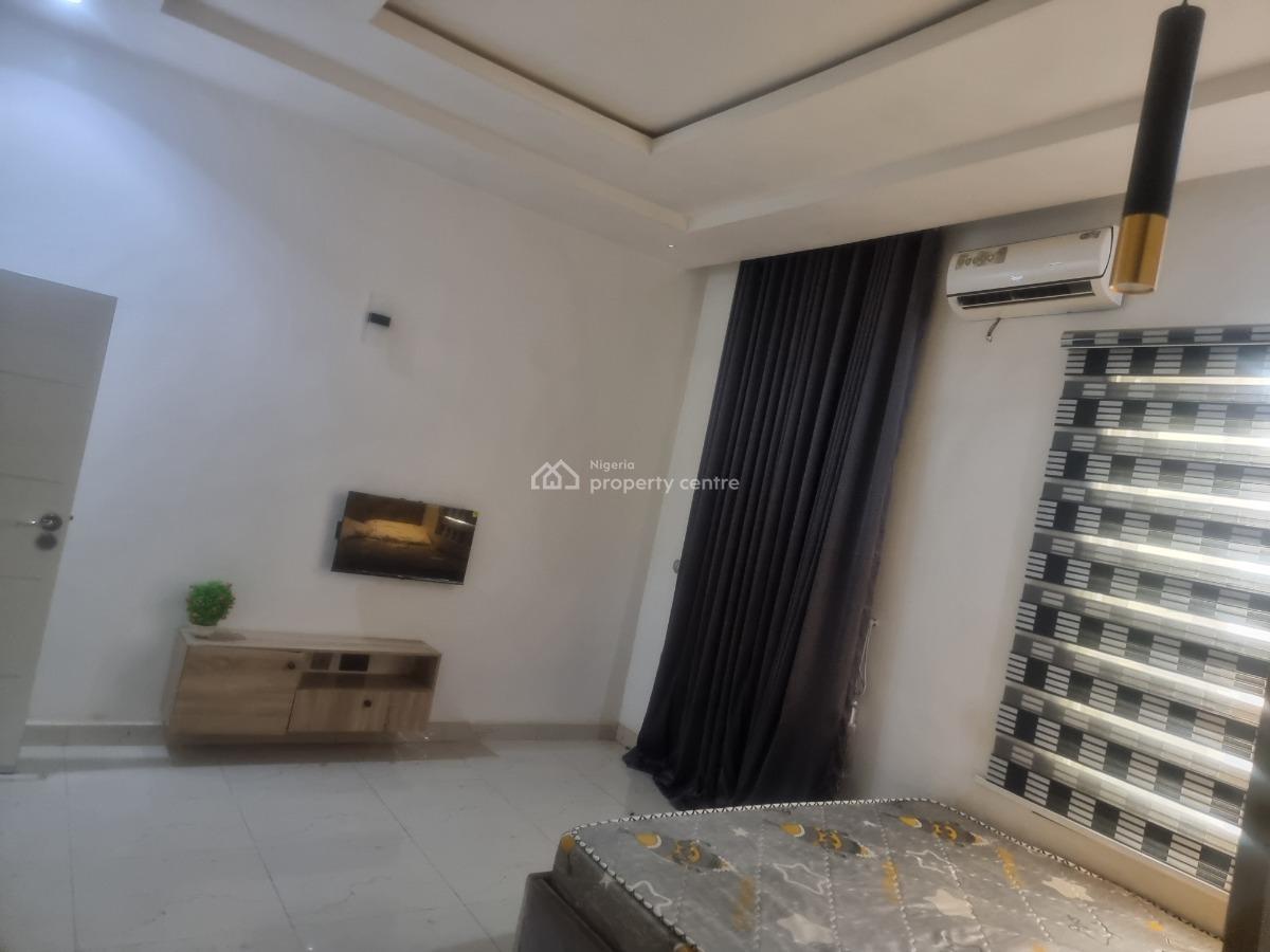 Smart Fully Furnished 2 Bedroom Apartment, Estate By Nut Axis, Lugbe District, Abuja, Flat / Apartment for Rent
