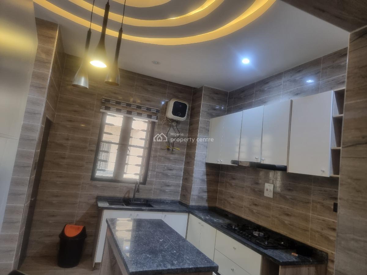Smart Fully Furnished 2 Bedroom Apartment, Estate By Nut Axis, Lugbe District, Abuja, Flat / Apartment for Rent