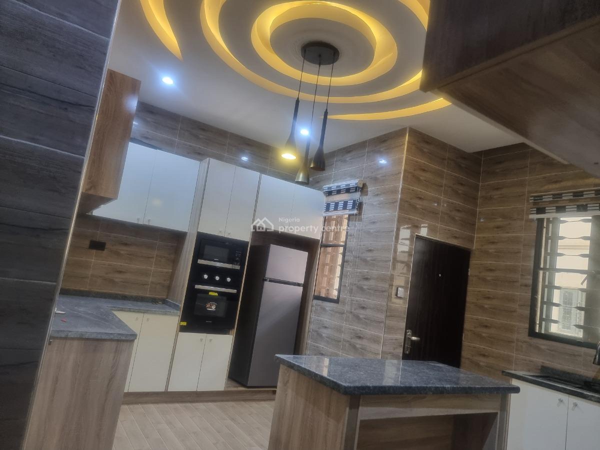 Smart Fully Furnished 2 Bedroom Apartment, Estate By Nut Axis, Lugbe District, Abuja, Flat / Apartment for Rent